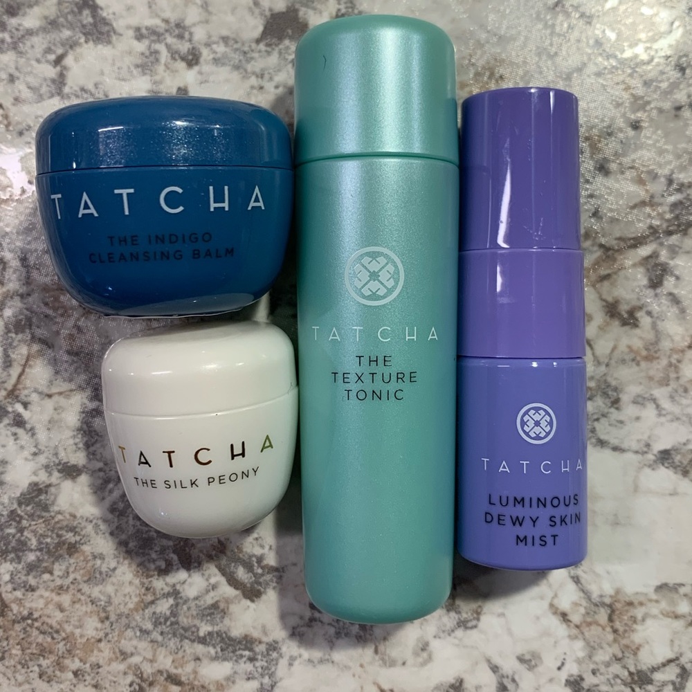 Tatcha MINI skin care set